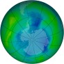 Antarctic Ozone 1987-08-20